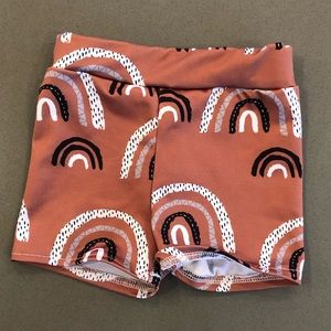 Euro style swim trunks